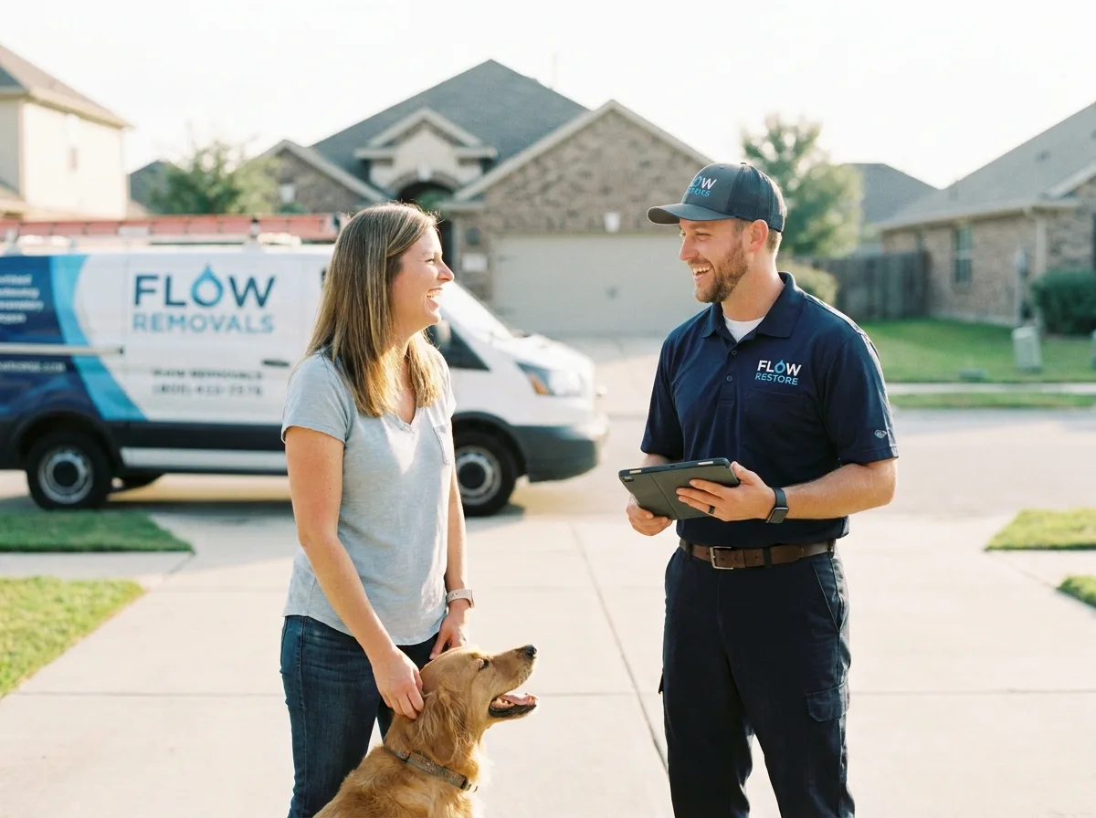 Water Removal Grand Haven, MI FAQs